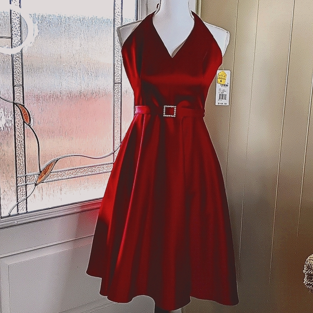 🎉HP🎉👗 Alex Evenings Cocktail Dress - Picture 2 of 9